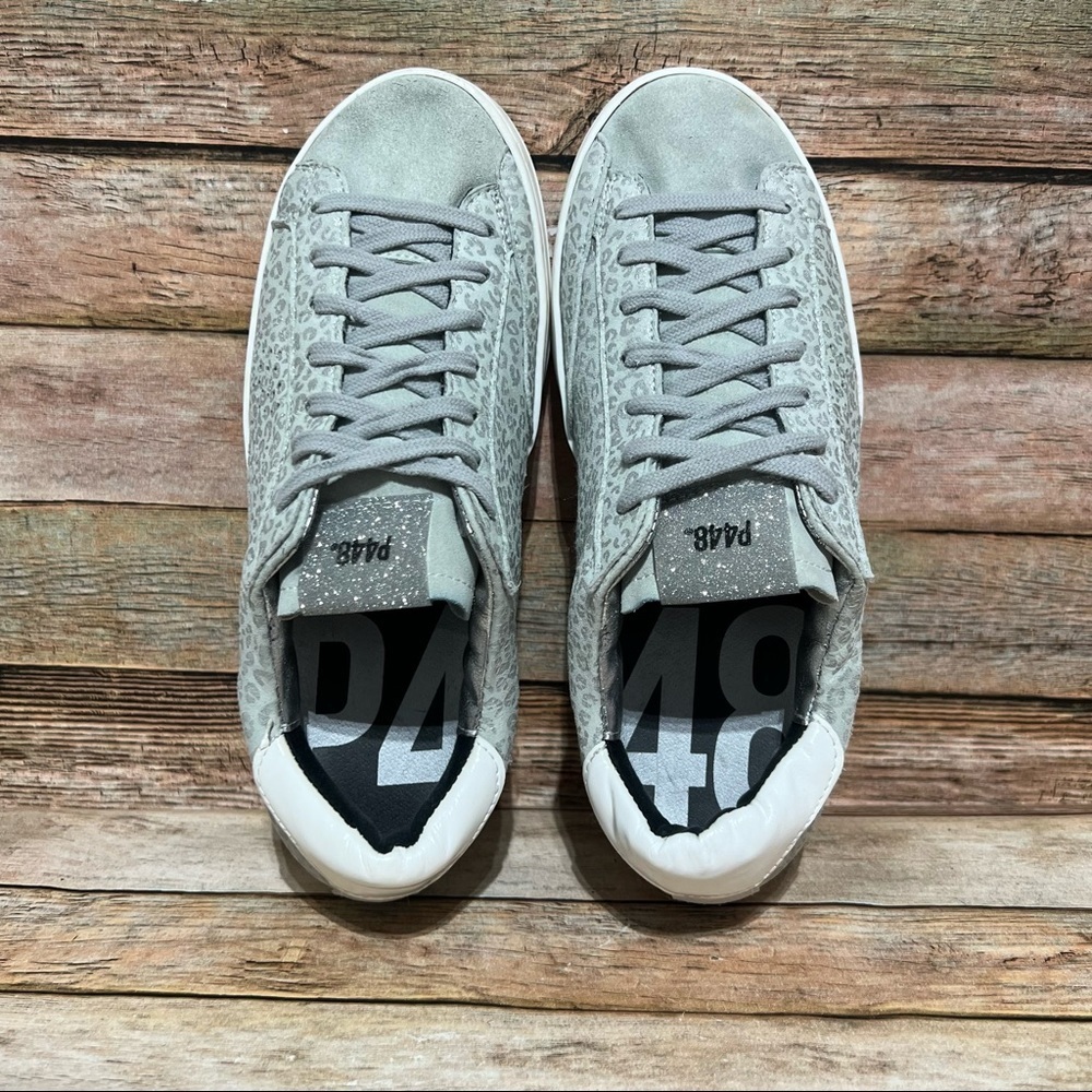 P448 John Low Top Sneakers - Picture 8 of 10